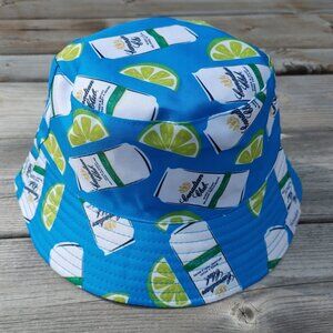 CANADIAN CLUB BUCKET HAT BNIP SUMMER BUCKET HAP Reversible